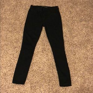 Express Black Legging Jeans